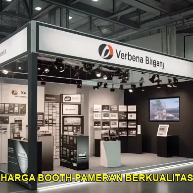 harga booth pameran berkualitas